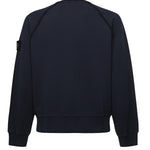 Felpa in cotone biologico con logo K2S156100022 S0A20V0020 STONE ISLAND 