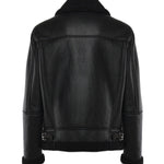 Giubbotto in pelle e montone Chicago CHICAGO NAPPANERO GIULIANO GALIANO 