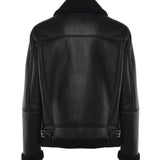 Giubbotto in pelle e montone Chicago CHICAGO NAPPANERO GIULIANO GALIANO 