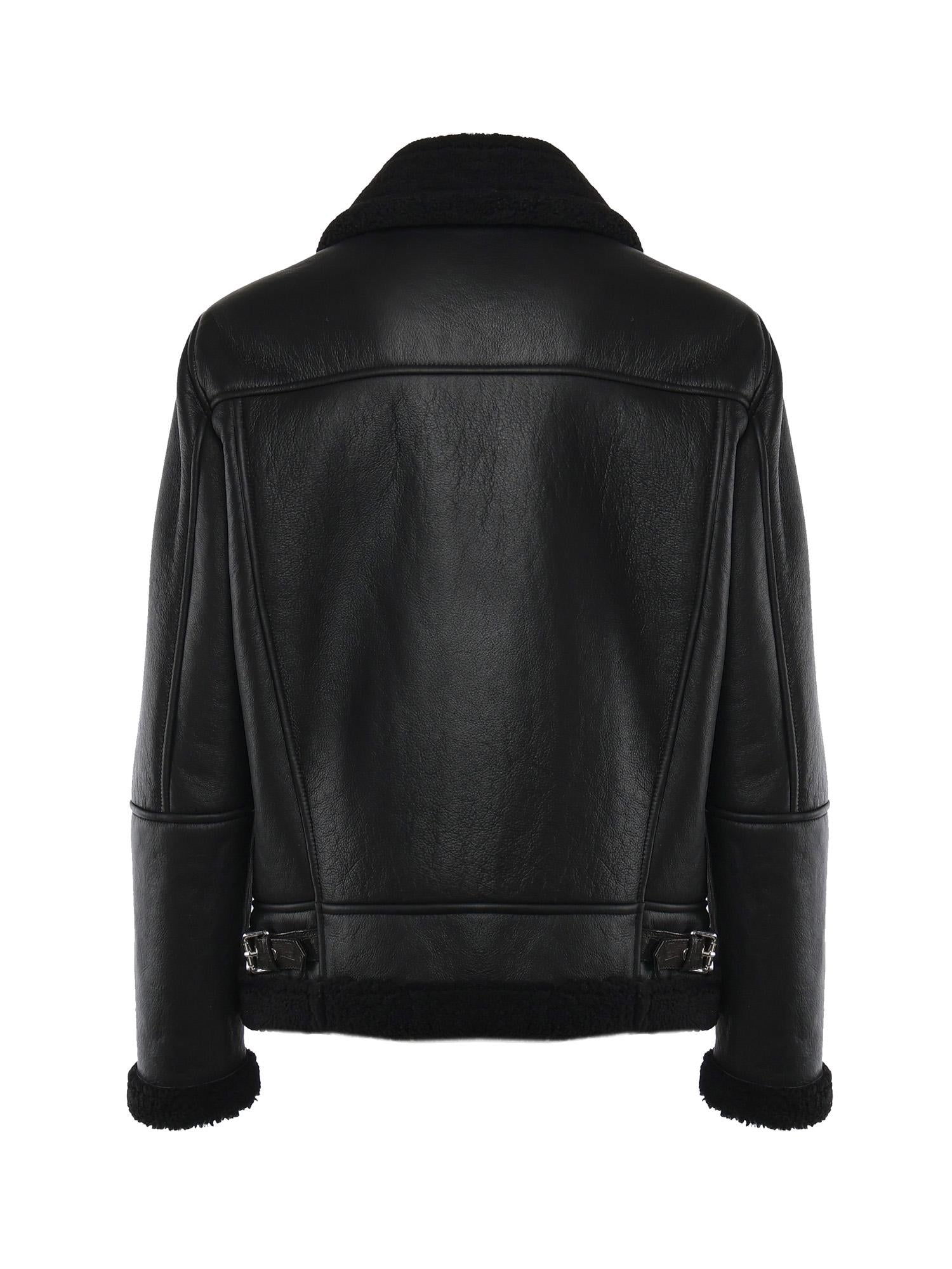 Giubbotto in pelle e montone Chicago CHICAGO NAPPANERO GIULIANO GALIANO 