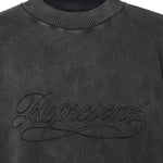 Felpa oversize in cotone MLM100236 47 REPRESENT 