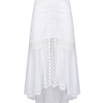 Gonna lunga Clair 251404 WHITE CHARO RUIZ 