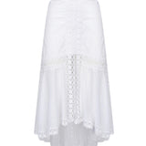 Gonna lunga Clair 251404 WHITE CHARO RUIZ 