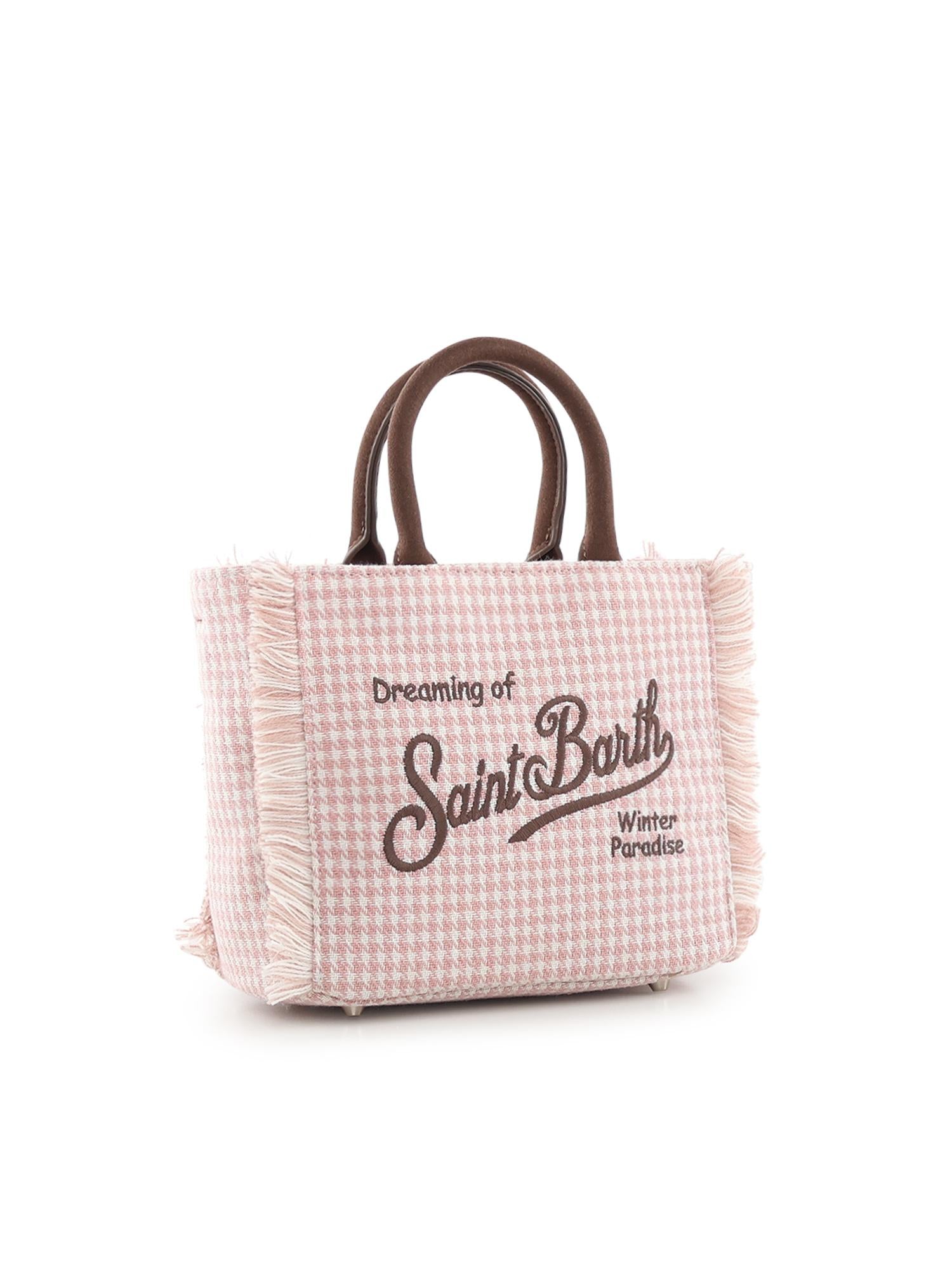 Borsa a mano Vanity mini con logo VAMI023 01355I MC2 SAINT BARTH 