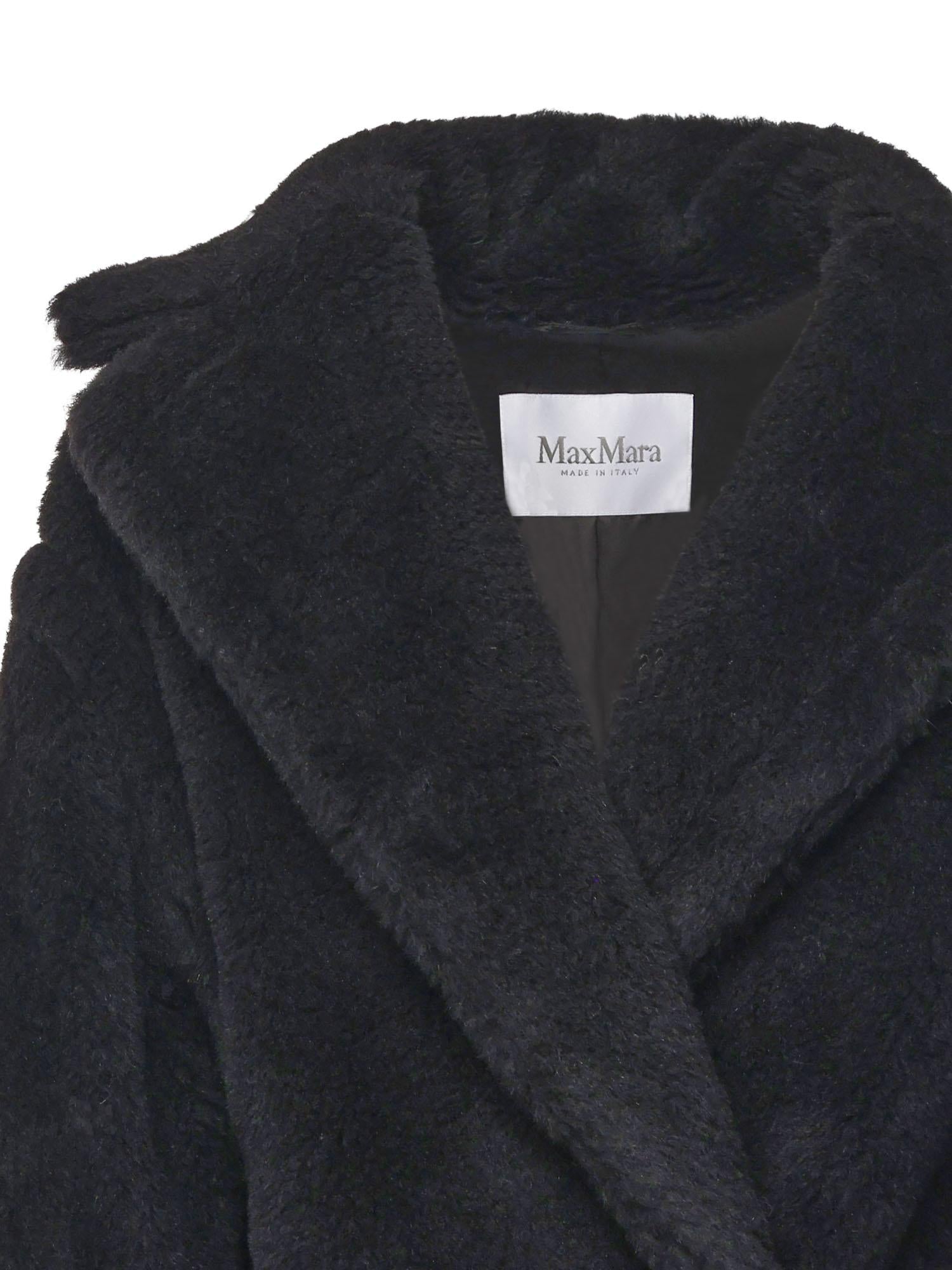 Teddy Bear Icon Coat in alpaca e lana 2521016052600 008 MAX MARA 