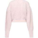 Maglia con maniche a sbuffo e logo 114278 191 ROTATE 