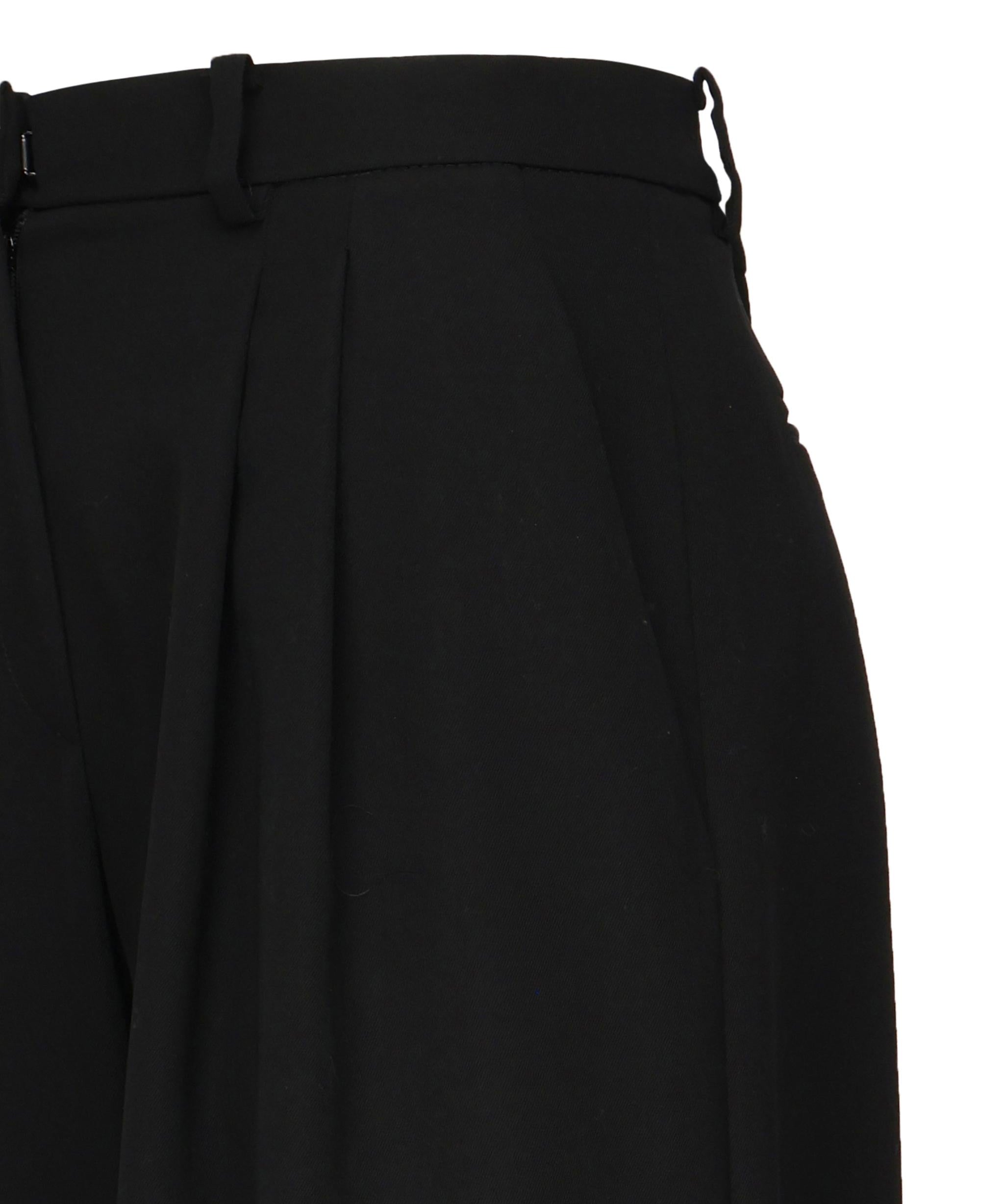 Pantaloni larghi in lana 1434250000 BLACK MAGDA BUTRYM 