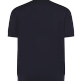 T-shirt in seta PALMMC80 PA66031850 LARDINI 