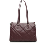 Borsa shopping Bridget 73BS9CJ02 BRIDGETBORDEAUX V° 73 