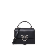 Borsa mini a mano Love Bag Top Handle in pelle 100071 A0F1Z99O PINKO 