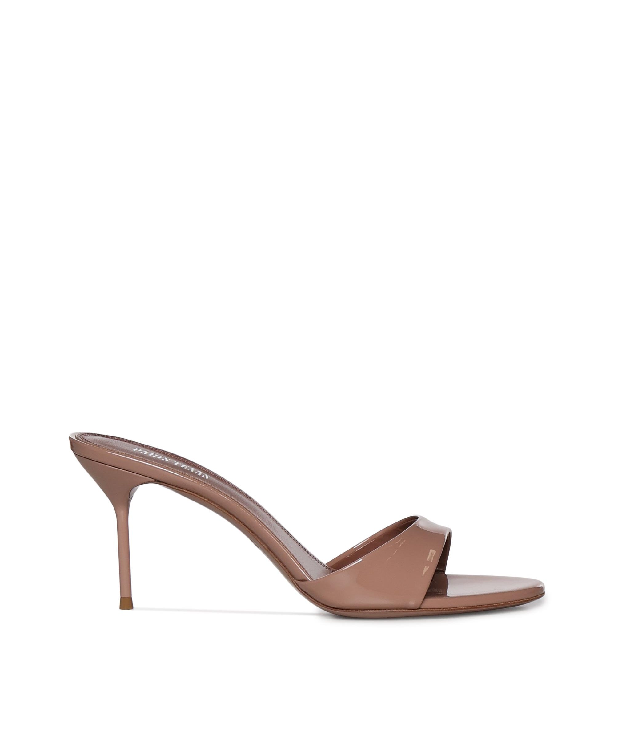 Mule Lidia in vernice PX1141 XVN01PATENT TEXAS ROSE PARIS TEXAS 