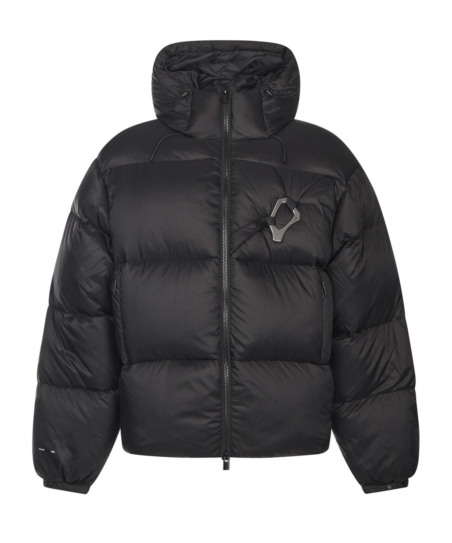 Piumino leggero Lumen PREAW25M02093 BLK01 HELIOT EMIL 