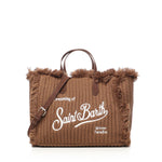 Borsa a mano Colette Wool Rib a trecce COL0039 01042I MC2 SAINT BARTH 