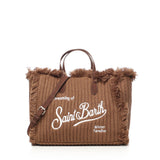 Borsa a mano Colette Wool Rib a trecce COL0039 01042I MC2 SAINT BARTH 