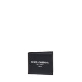 Portafoglio bi-fold con stampa logo BP1321 AN244HNII7 DOLCE & GABBANA 