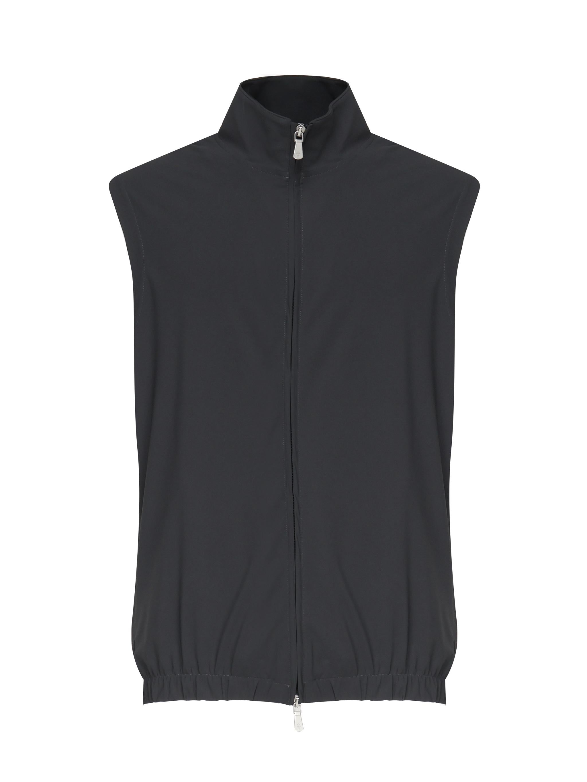 Gilet con zip K75FELK28TES0K087 11 ELEVENTY 