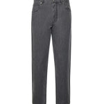 Jeans a gamba dritta in denim 813511 V5SO01003 BOTTEGA VENETA 