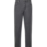 Jeans a gamba dritta in denim 813511 V5SO01003 BOTTEGA VENETA 
