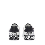 Sneakers Portofino in pelle CS1760 A9AG189697 DOLCE & GABBANA 