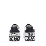 Sneakers Portofino in pelle CS1760 A9AG189697 DOLCE & GABBANA 