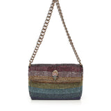 Borsa a spalla Party con cristalli 2733769999  KURT GEIGER 