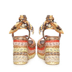 Sandali Chelsea con zeppa 5597294209 MUSTARD KURT GEIGER 
