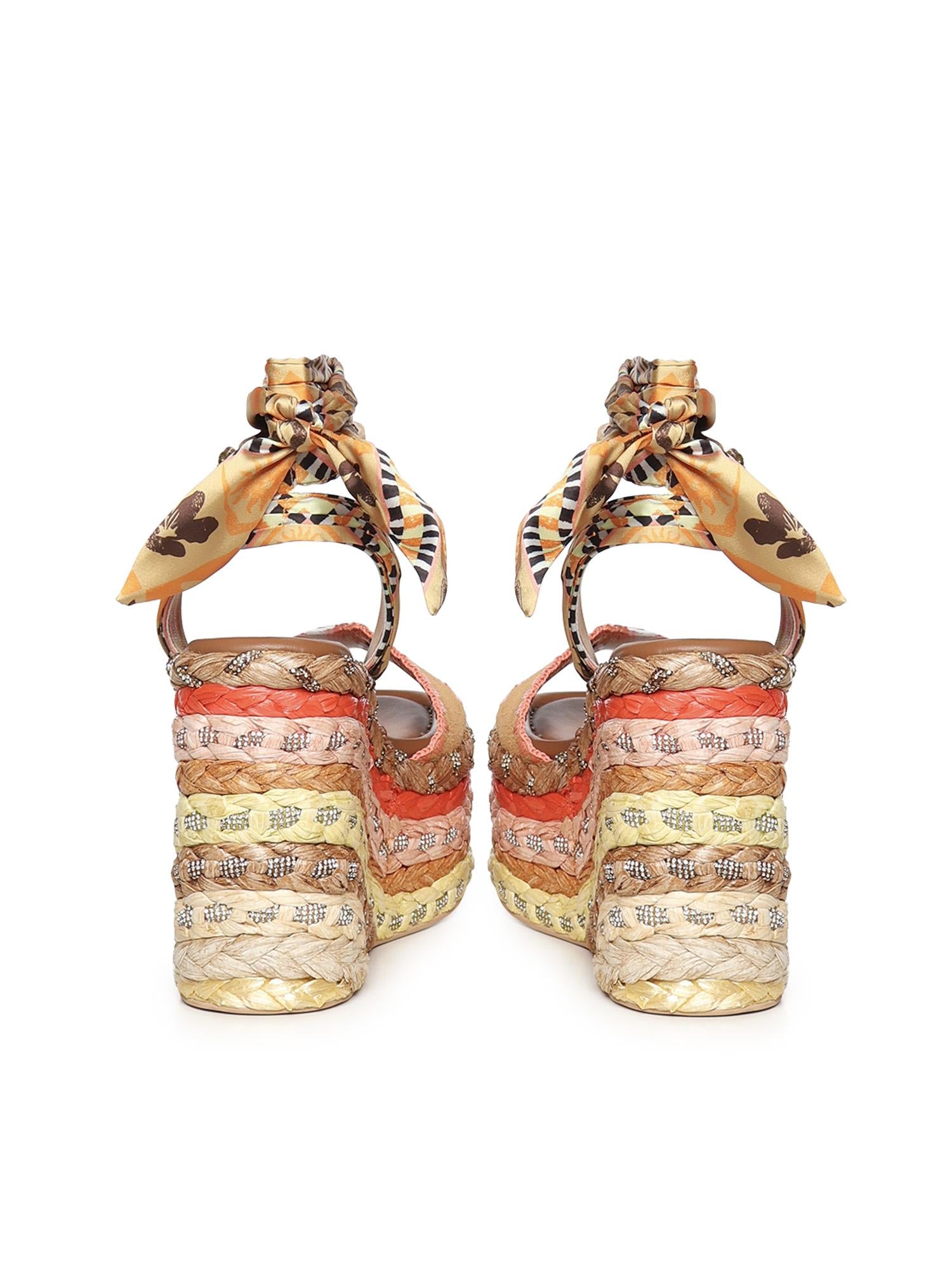 Sandali Chelsea con zeppa 5597294209 MUSTARD KURT GEIGER 