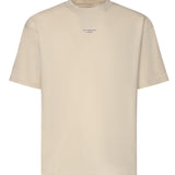 T-shirt Slogan Classique in cotone KTS202CO002 SD Drôle de Monsieur 