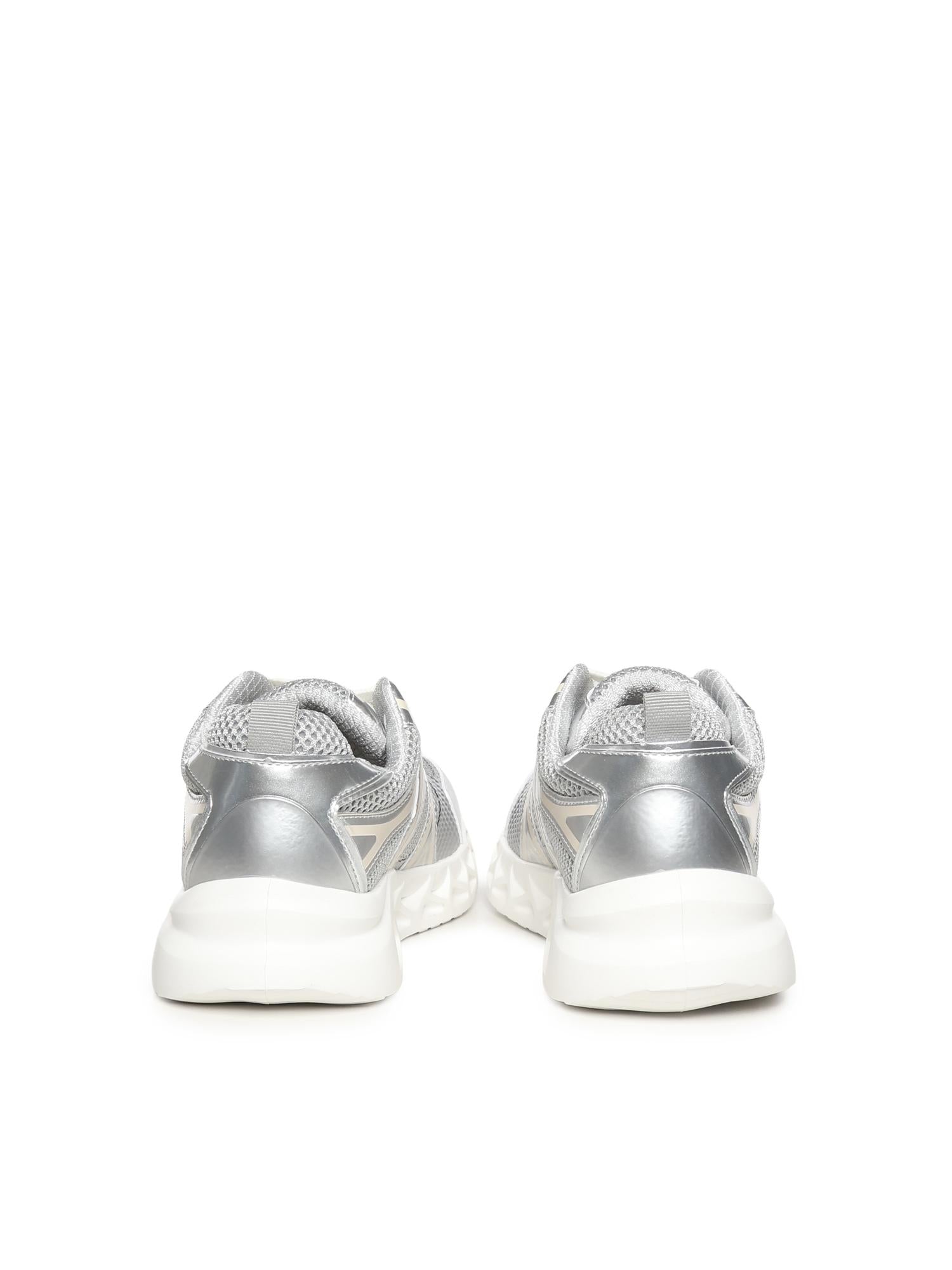 Sneaker Alene con logo 73SC9XV01MET ALENE SNEAKERSARGENTO V° 73 