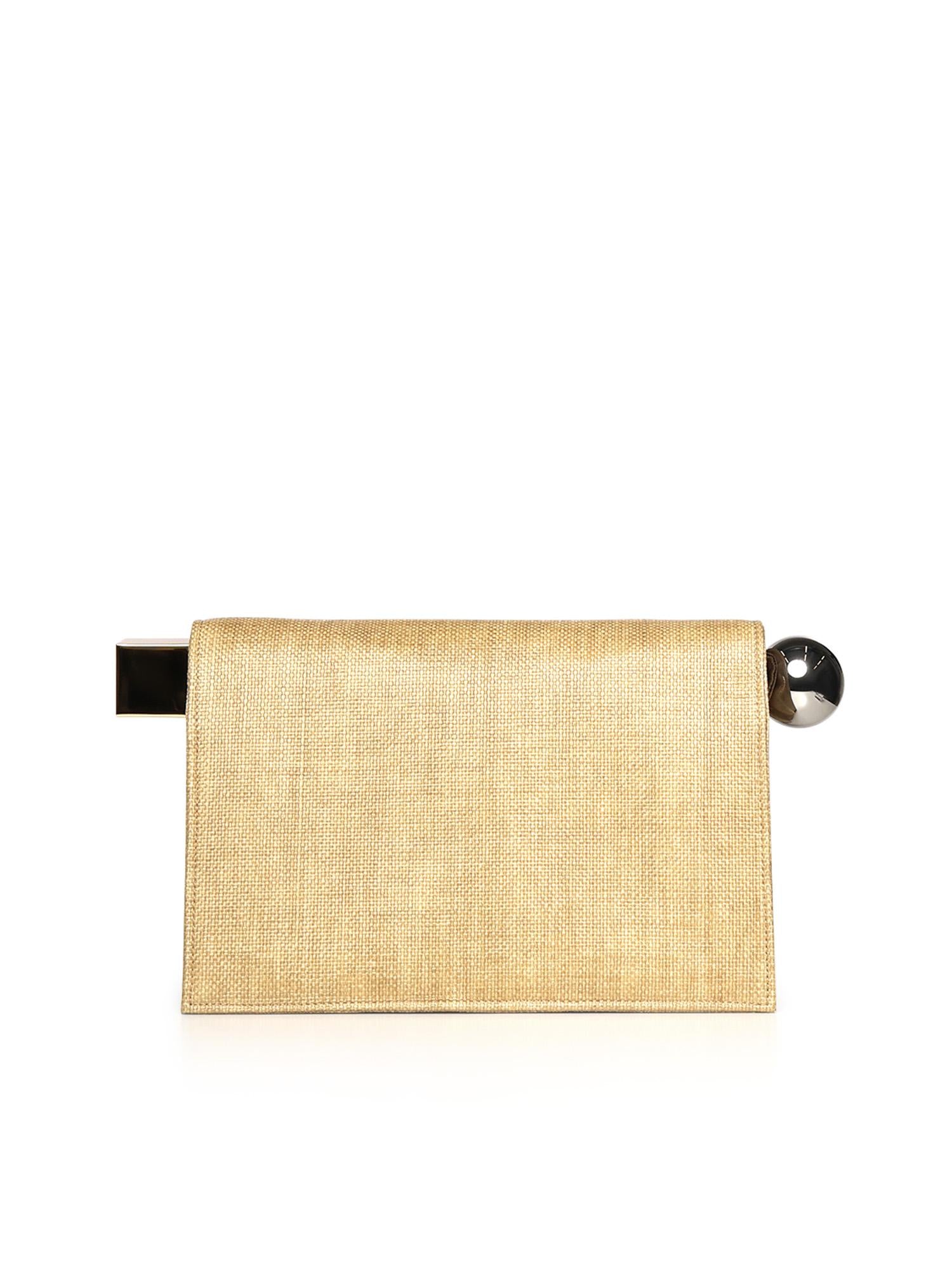Clutch Rond Carré BAW00356AW00511 142 JACQUEMUS 