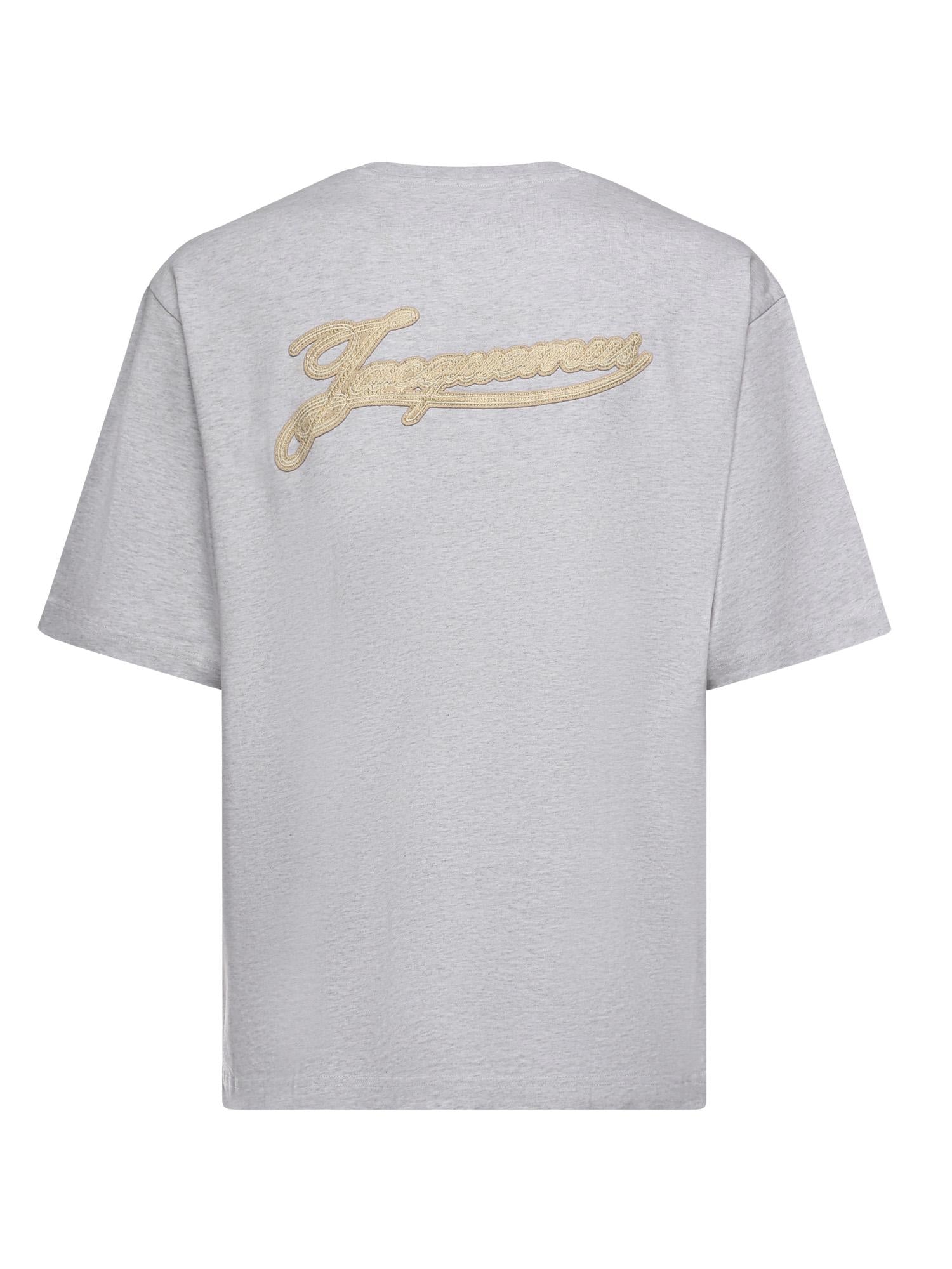 T-shirt Torneo in jersey di cotone TSM00624AJ00045 9CI JACQUEMUS 