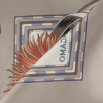 Foulard in seta con stampa 310234 791388003 FERRAGAMO 