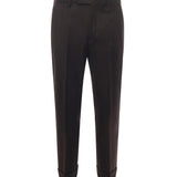 Pantaloni sartoriali in lana 8115552 C3496 BURBERRY 