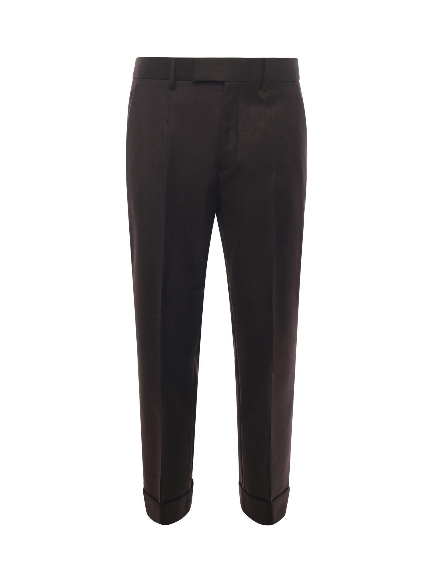 Pantaloni sartoriali in lana 8115552 C3496 BURBERRY 