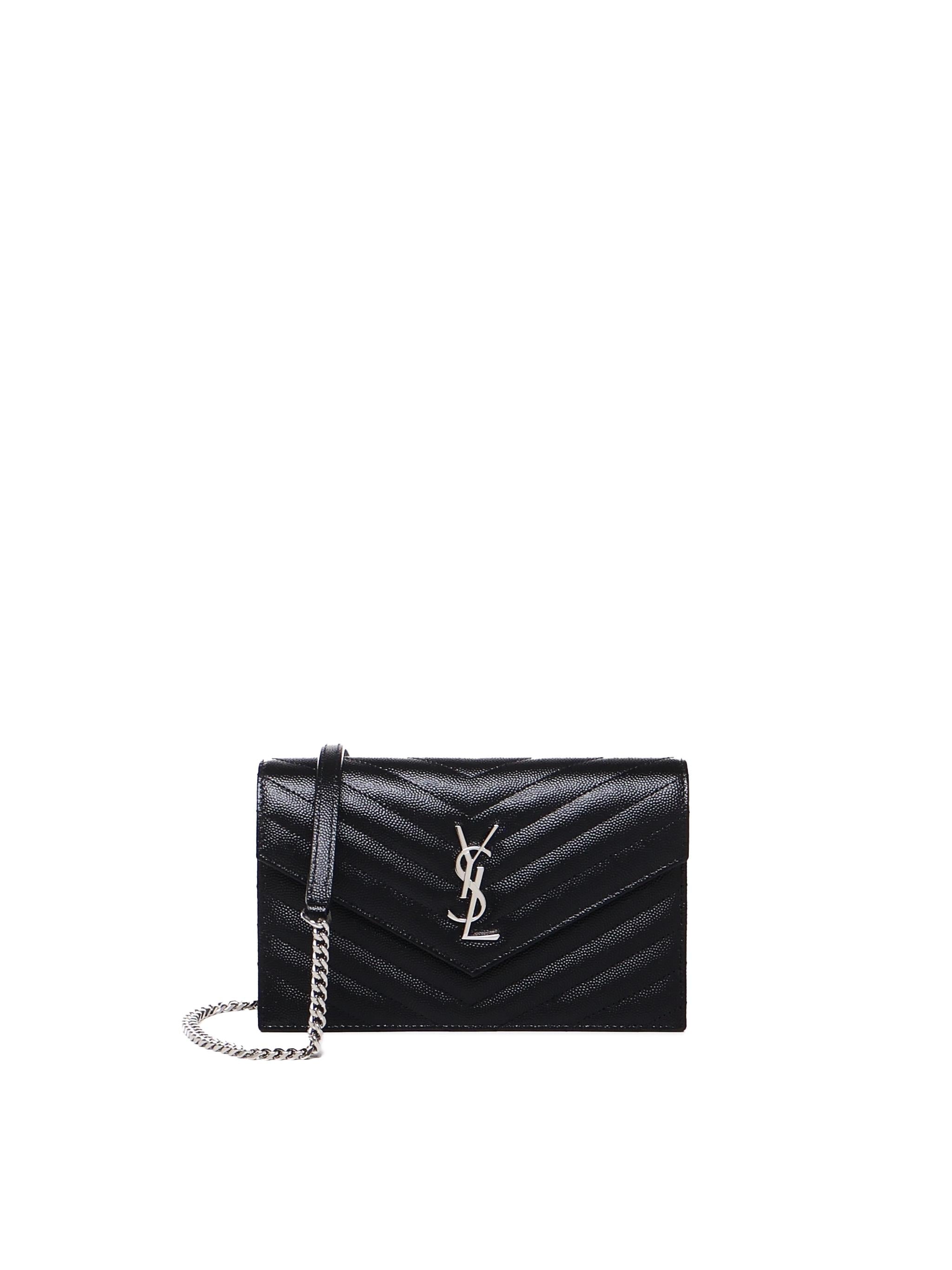 Wallet pochette envelope 742920 BOW021000 SAINT LAURENT 