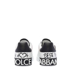 Sneakers Portofino in pelle CS1760 A9AG189697 DOLCE & GABBANA 