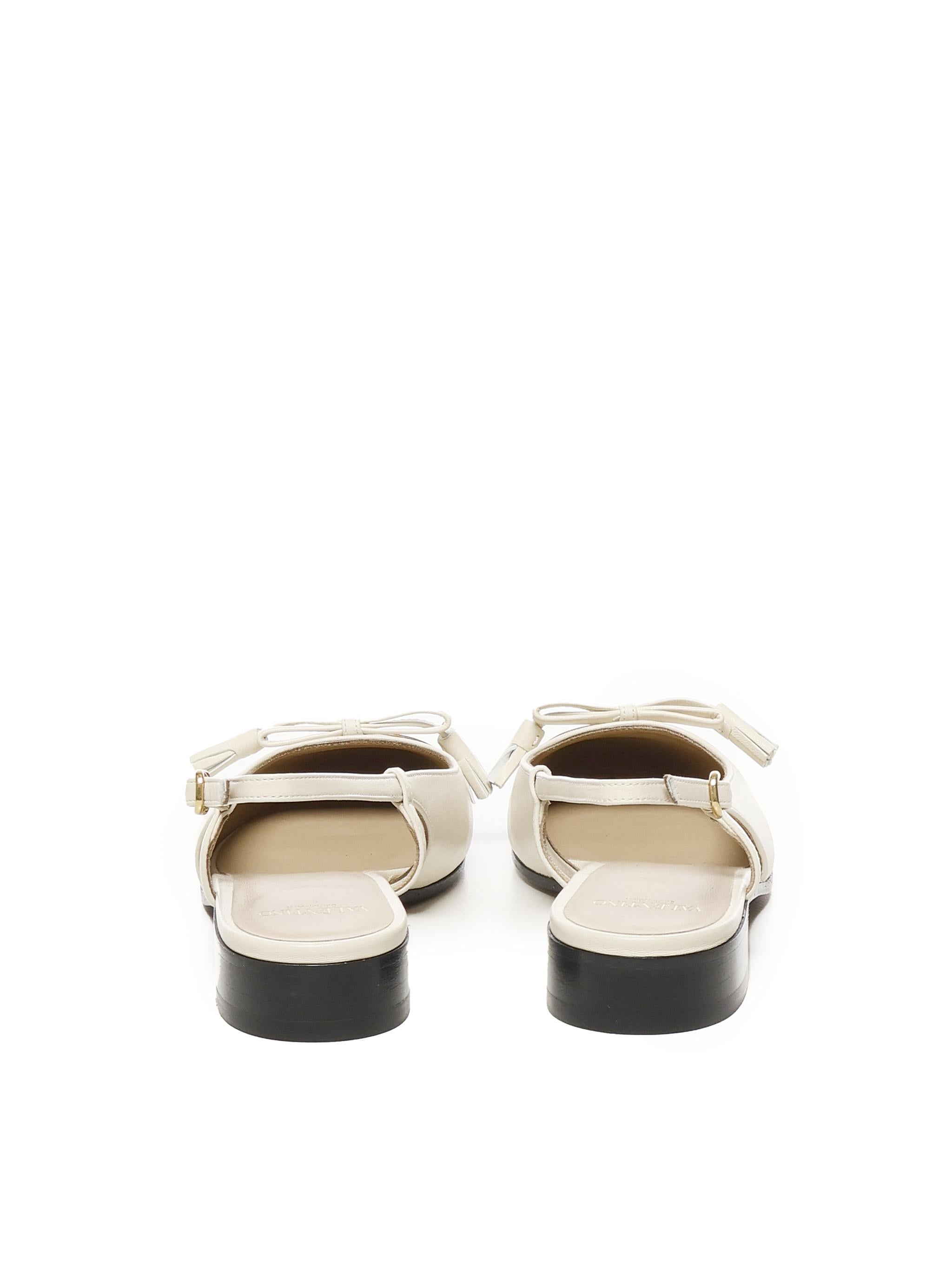 BALLERINA SLINGBACK VALET DU ROI 6W0S0MH0 DDTAHA VALENTINO GARAVANI 