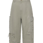 Pantaloni cargo cropped in cotone ripstop 864354 TQP132801 BALENCIAGA 