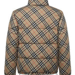 Piumino Snowdon Check reversibile 8110189 B9368 BURBERRY 