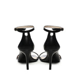 NUDIST II SANDAL 75 SK306BLK  STUART WEITZMAN 