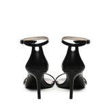 NUDIST II SANDAL 75 SK306BLK  STUART WEITZMAN 