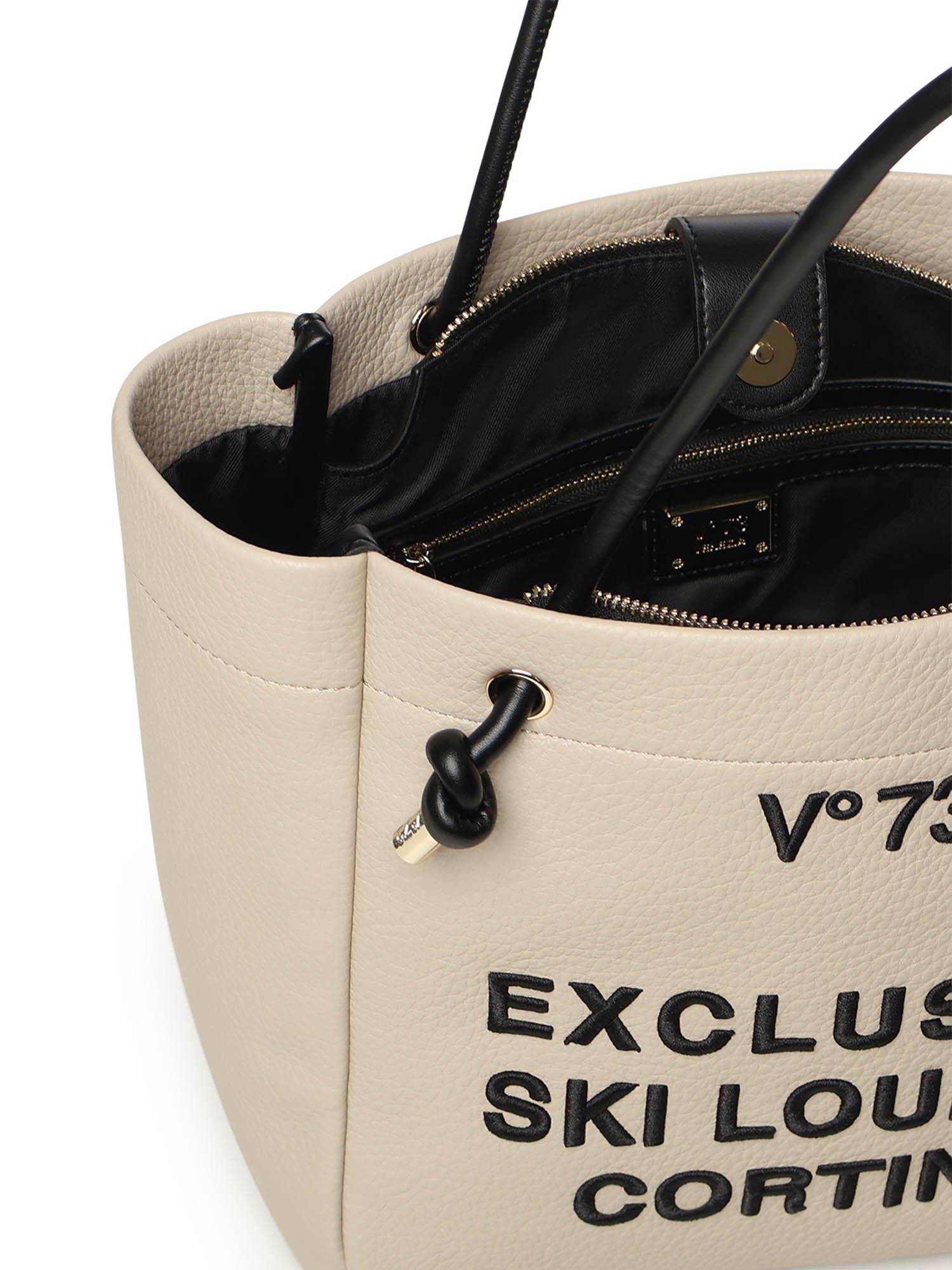 Borsa shopping Cortina 73BS9FG02 CORTINAECRU V° 73 
