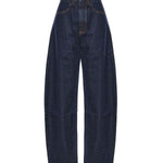 Jeans Round in denim AA9P0176D014C A24 ALAIA 