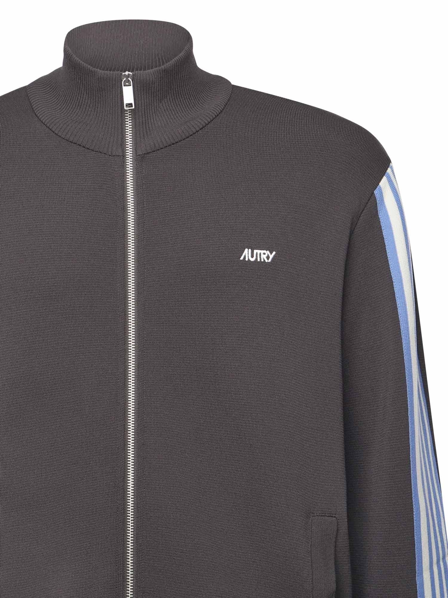 Giacca in misto viscosa con logo JAPM B5KL AUTRY 