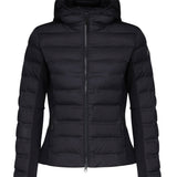 Giubbino con cappuccio JKGC7OW01D J-OFFICE MIXED 23NAVY JAKED 