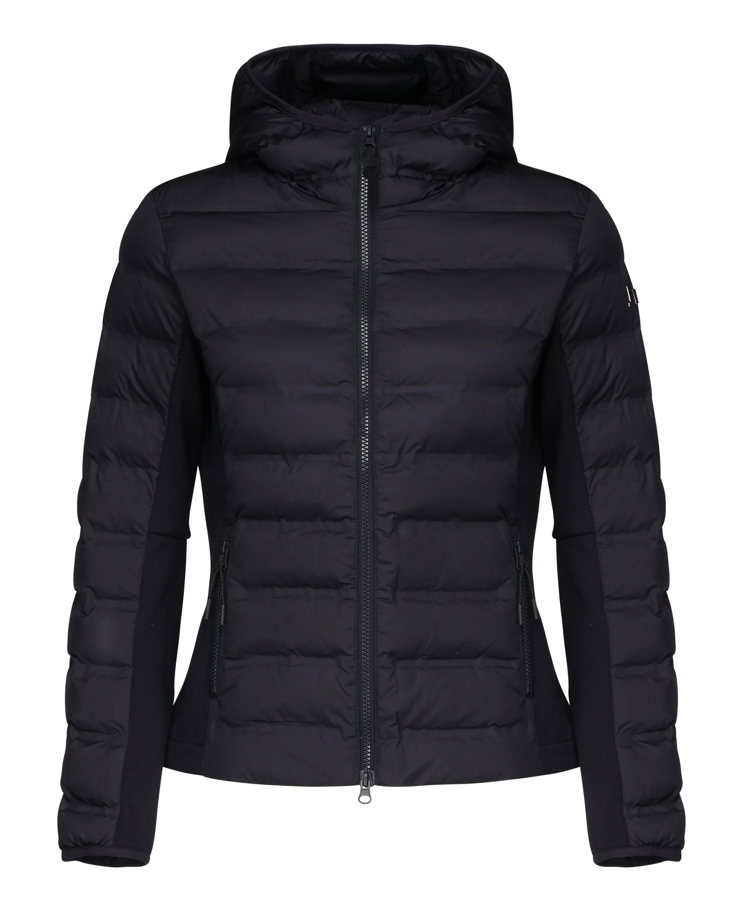 Giubbino con cappuccio JKGC7OW01D J-OFFICE MIXED 23NAVY JAKED 