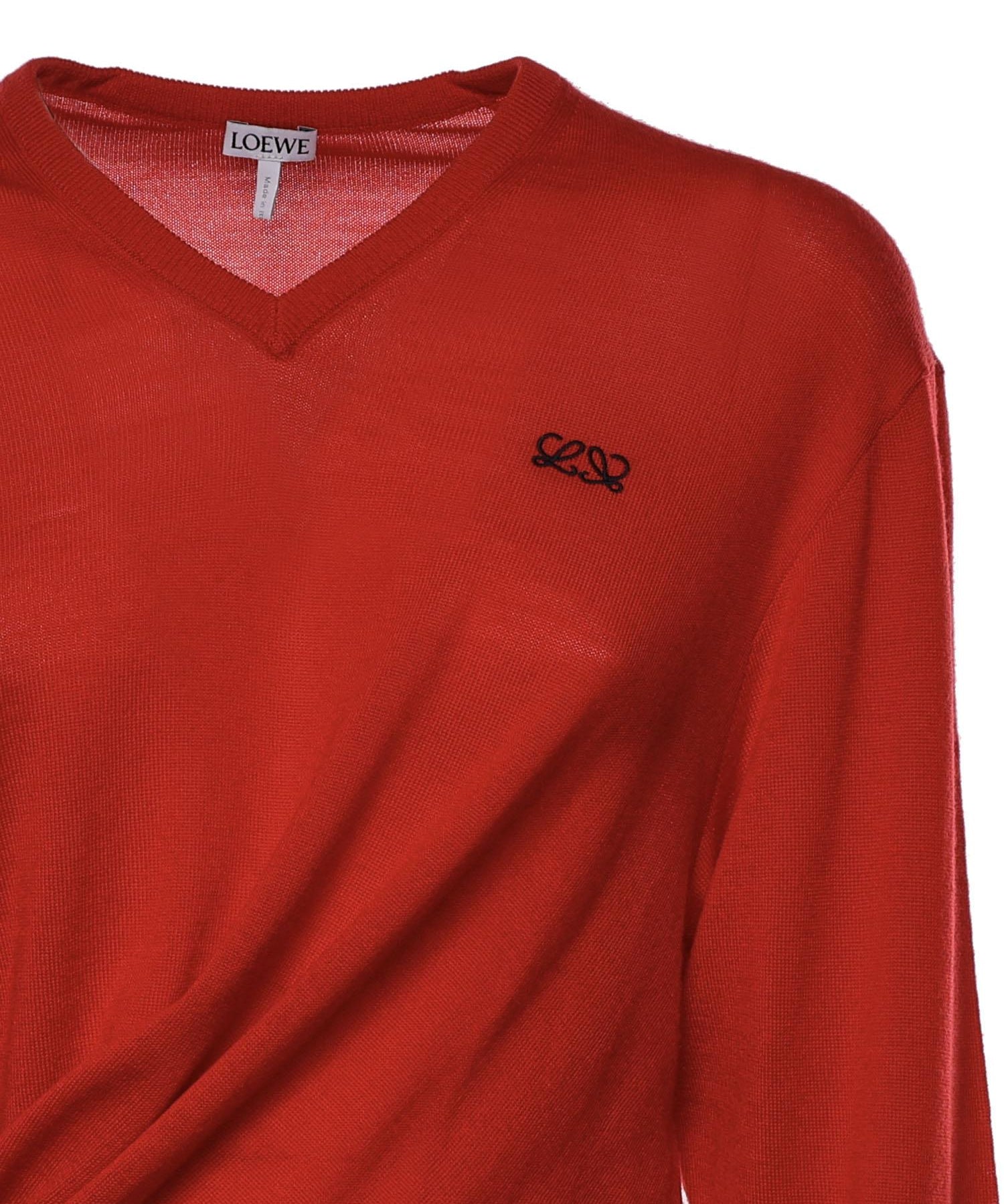 Maglione in lana con logo S540Y14KHD 7100 LOEWE 