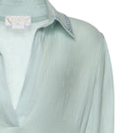 Abito midi in lino 80AAO42E N0750189 GENNY 