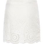 Minigonna Nyra in sangallo NYR0001 01000L MC2 SAINT BARTH 