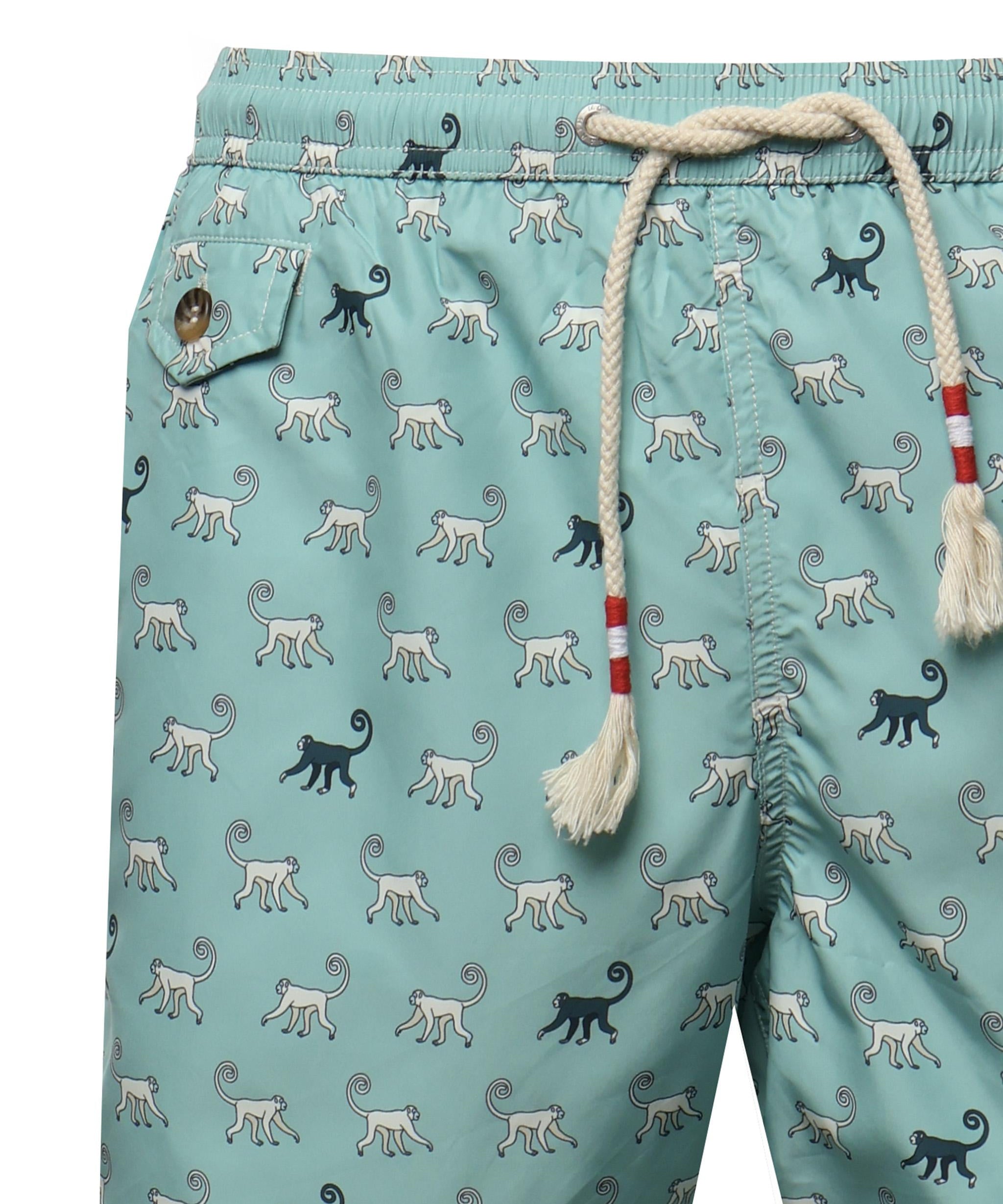 Costume da bagno con stampa LIG0013 01664H MC2 SAINT BARTH 